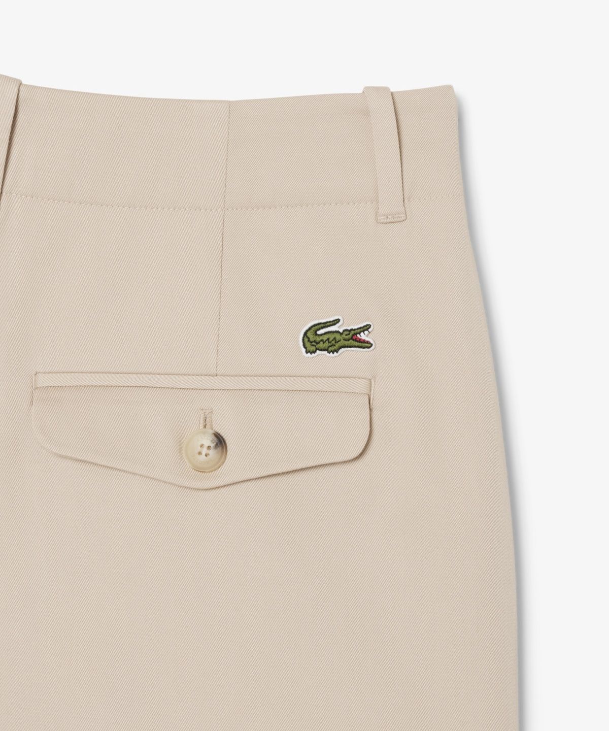 라코스테(LACOSTE) 여성 개버딘 버뮤다 쇼츠 FF0175-56G X6F