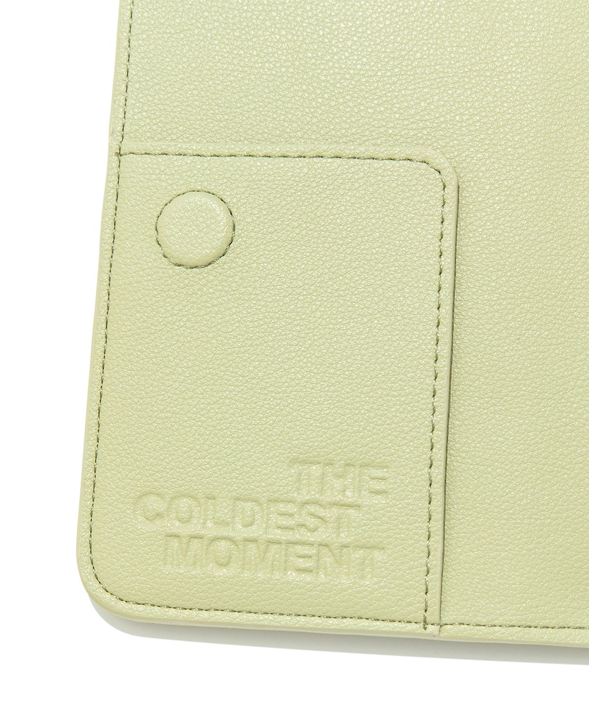 더콜디스트모먼트(THE COLDEST MOMENT) TCM starfish passport wallet (green)