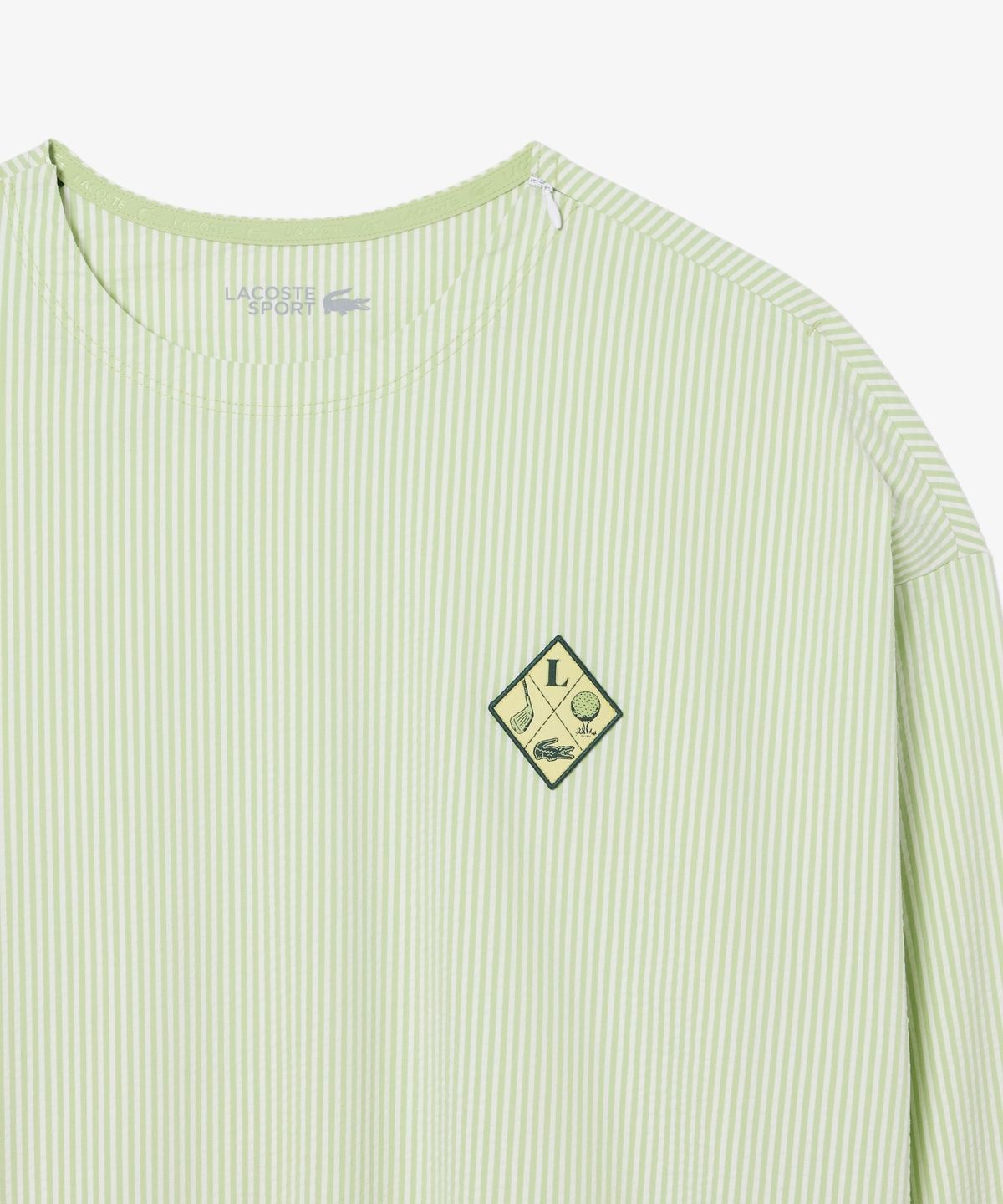 라코스테(LACOSTE) 남성 골프 써커 피스테 BH0111-56G 3IG