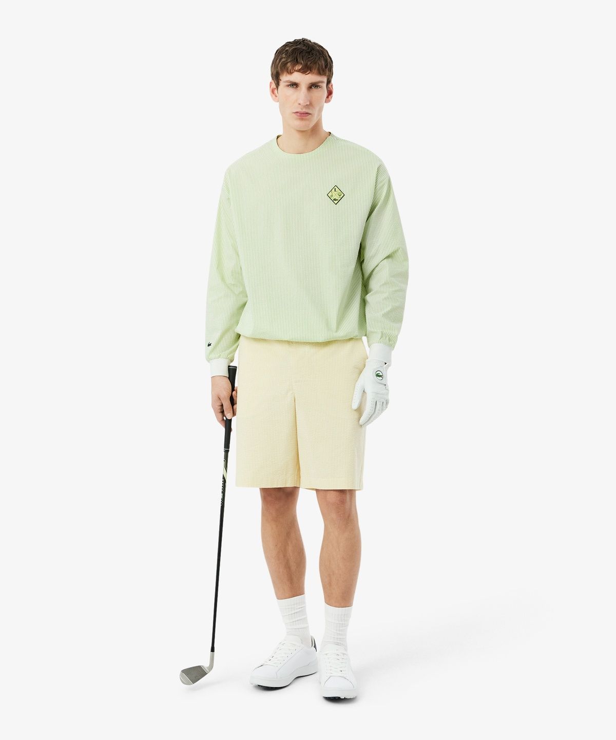 라코스테(LACOSTE) 남성 골프 써커 피스테 BH0111-56G 3IG