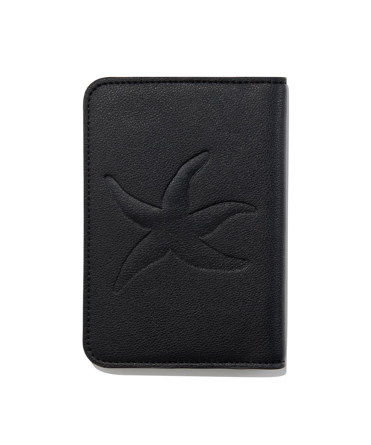 더콜디스트모먼트(THE COLDEST MOMENT) TCM starfish passport wallet (black)