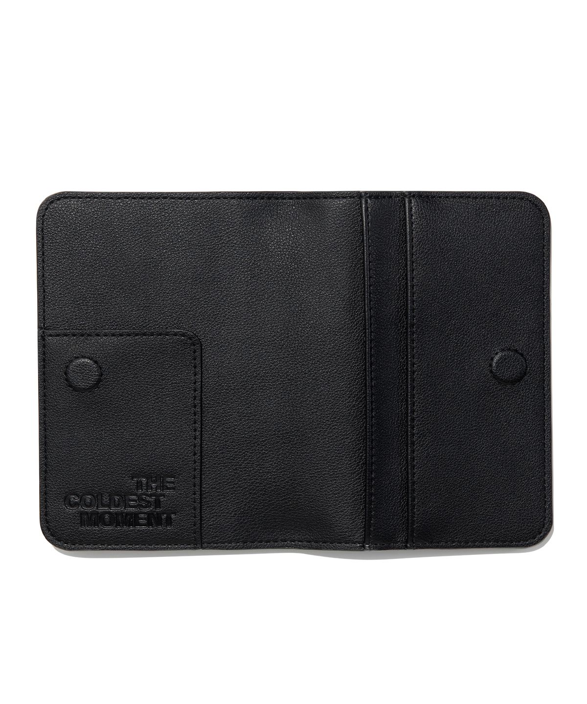 더콜디스트모먼트(THE COLDEST MOMENT) TCM starfish passport wallet (black)