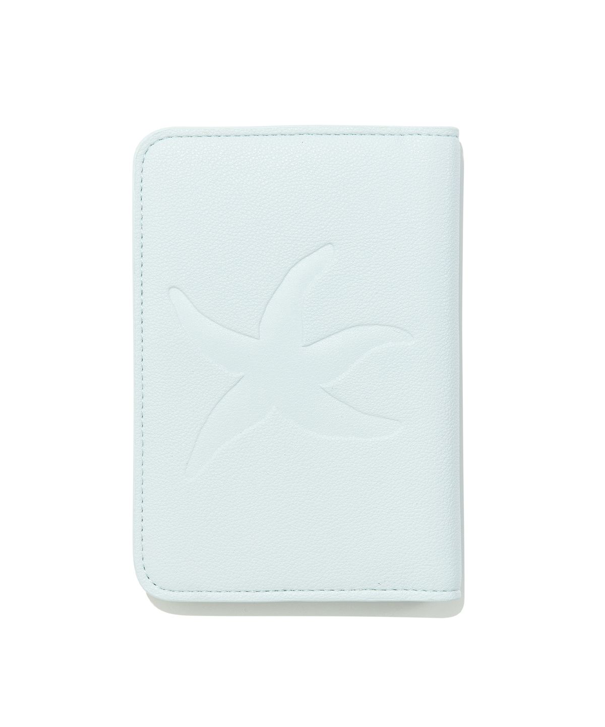 더콜디스트모먼트(THE COLDEST MOMENT) TCM starfish passport wallet (sky blue)