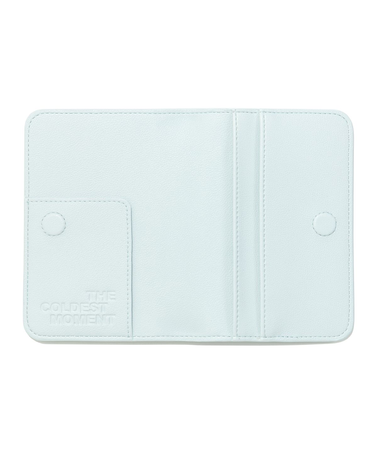 더콜디스트모먼트(THE COLDEST MOMENT) TCM starfish passport wallet (sky blue)