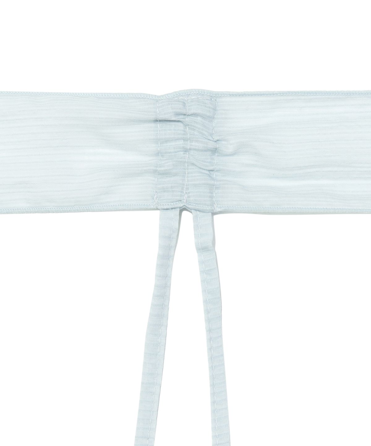 더콜디스트모먼트(THE COLDEST MOMENT) TCM layered chiffon scarf (sky blue)