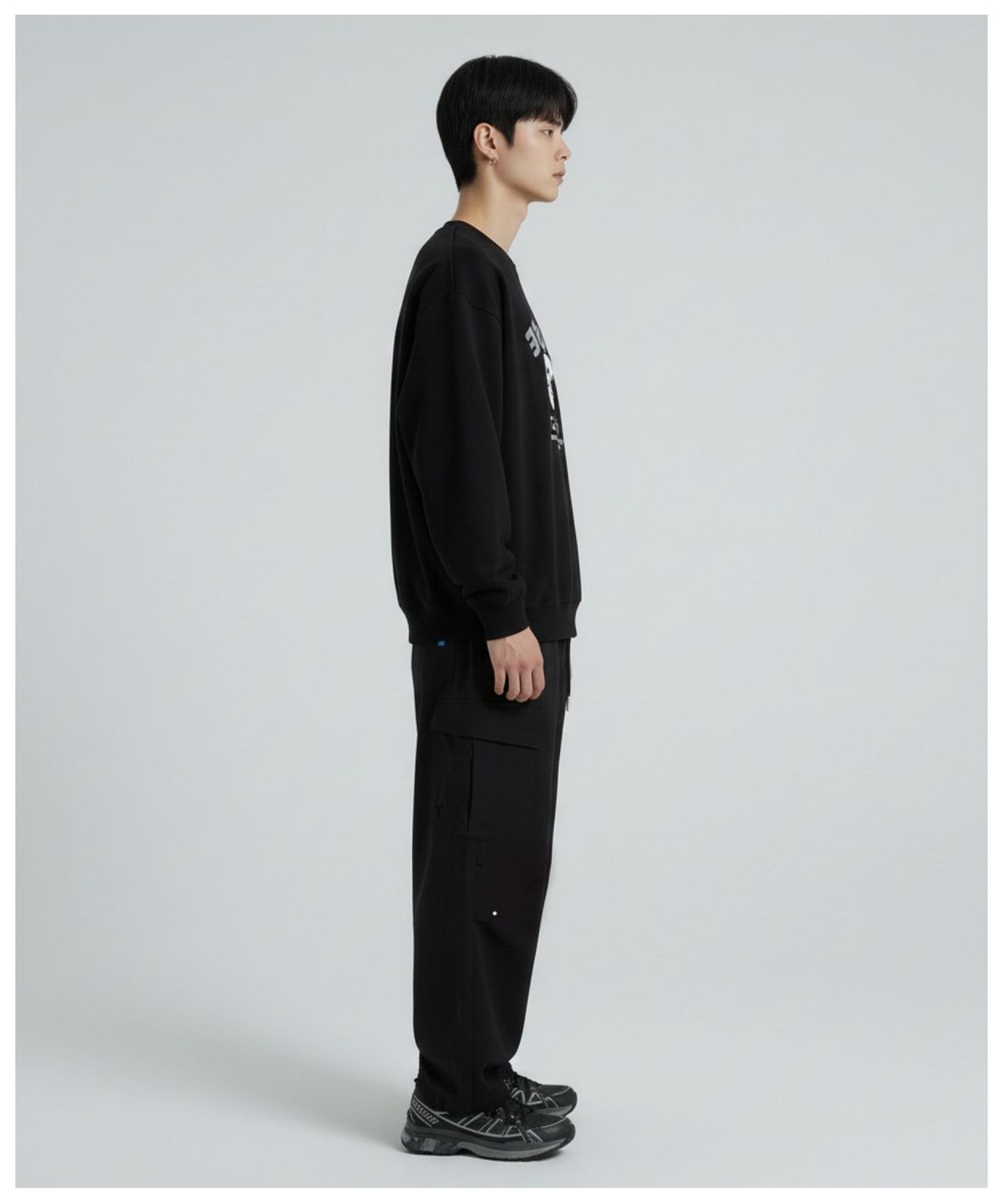 더블제이디(DOUBLE JD) 스판 리벳 카고 팬츠