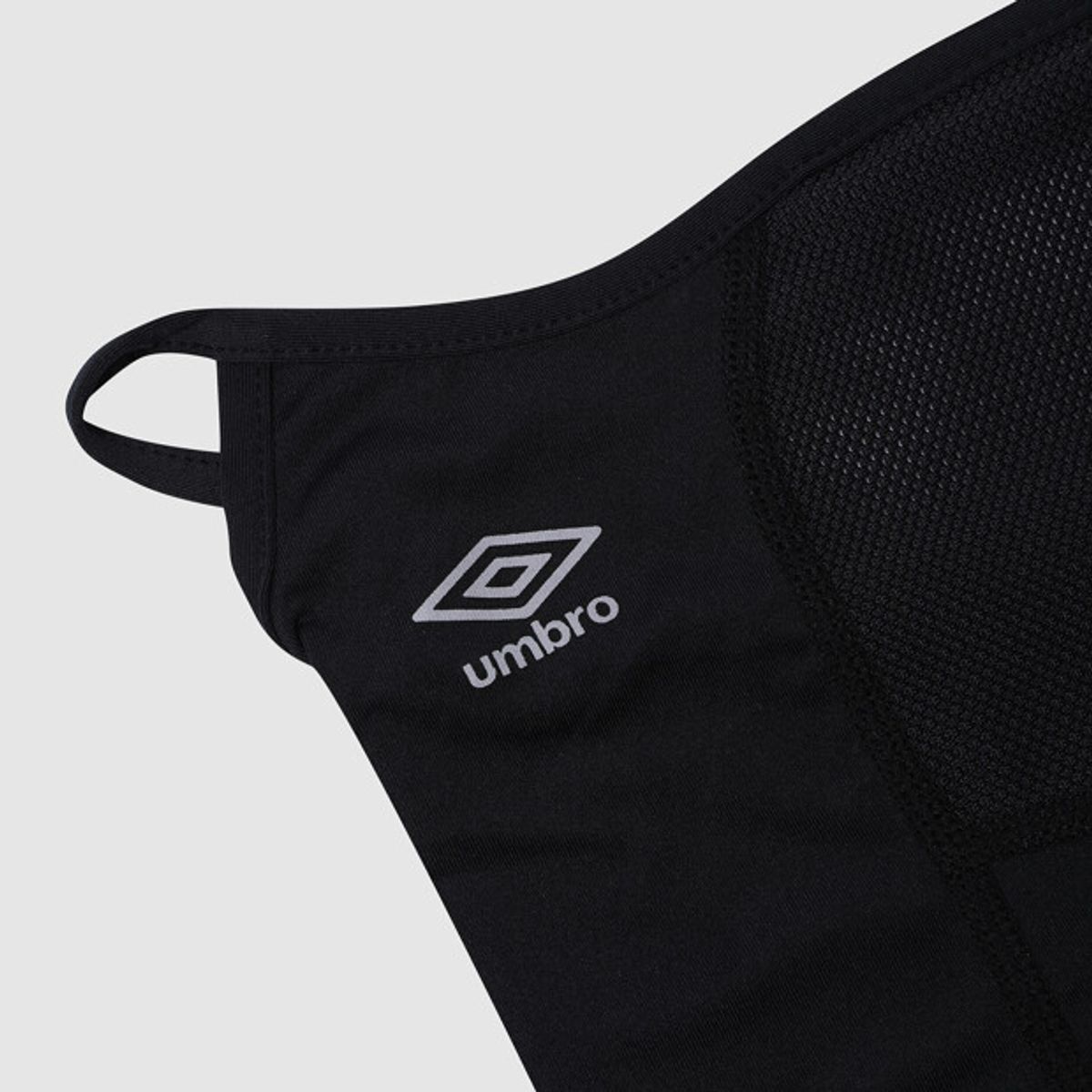 엄브로(UMBRO) 스포츠 냉감 스카프 블랙 UR223SAO52