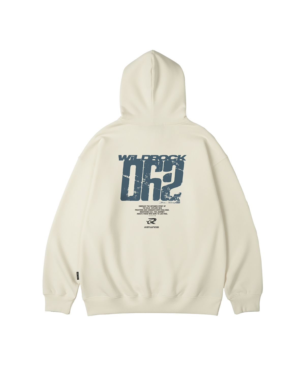 와일드락(WILDROCK) WILD 062 오버핏 후드_5 COL