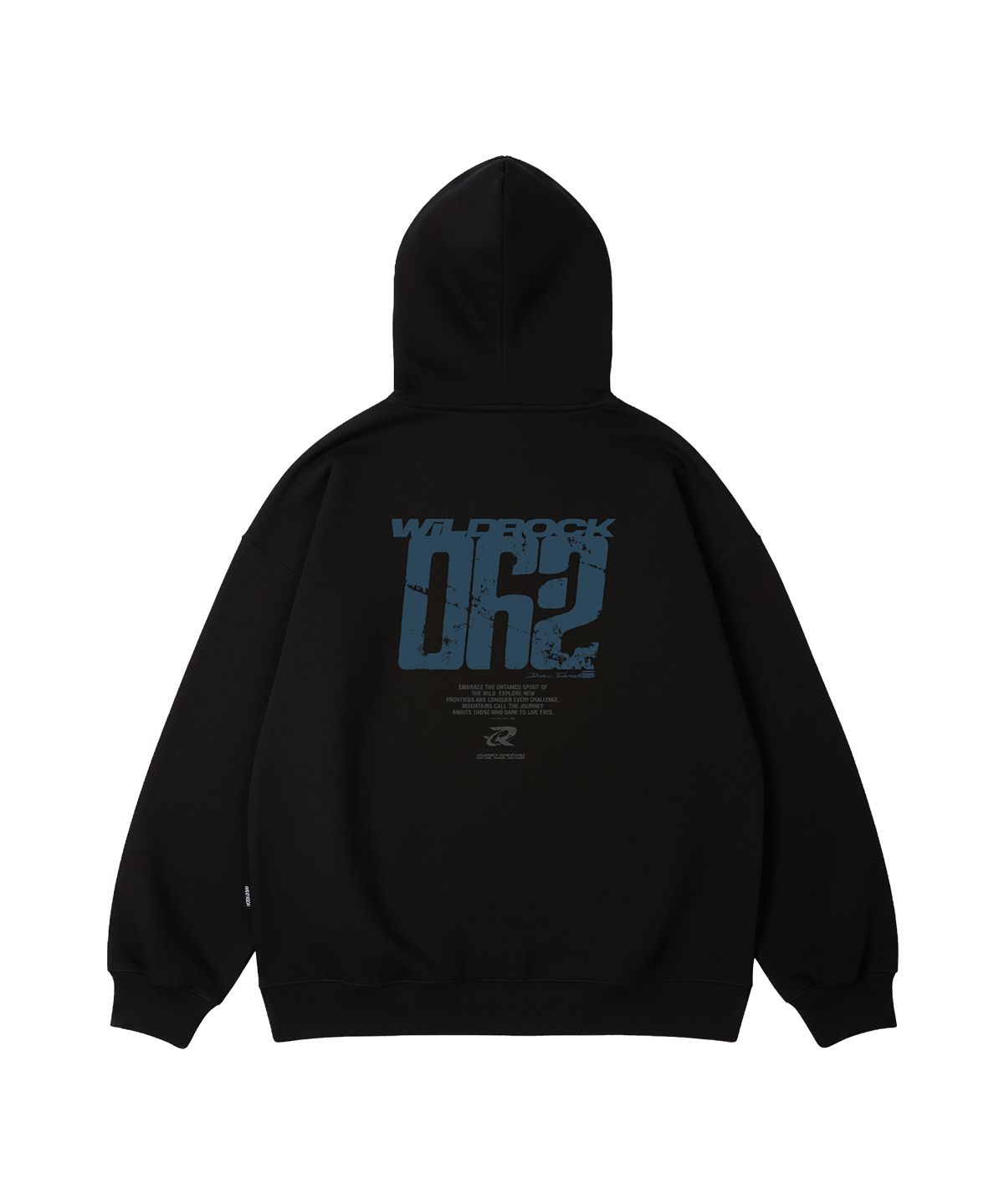 와일드락(WILDROCK) WILD 062 오버핏 후드_5 COL