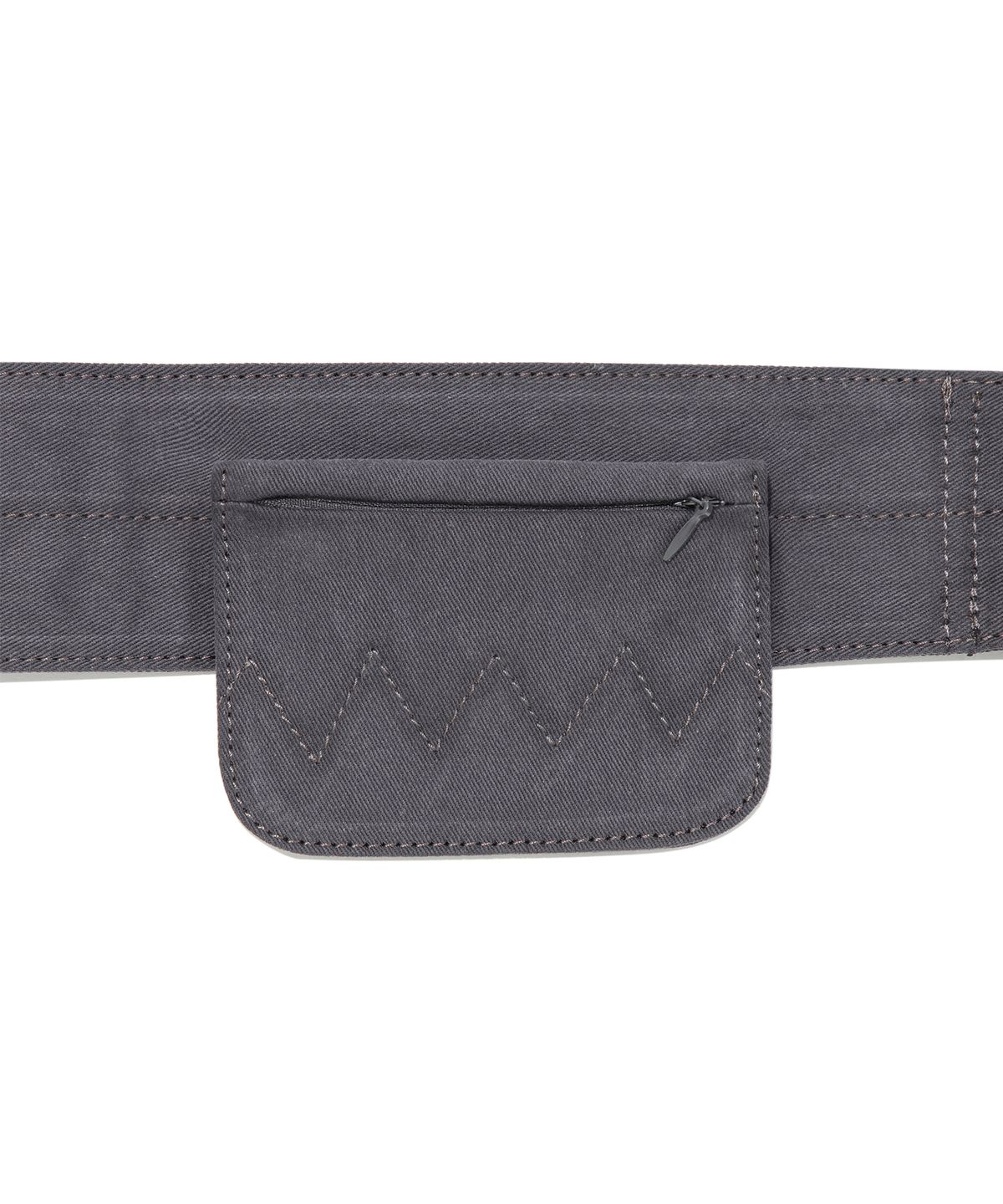 더콜디스트모먼트(THE COLDEST MOMENT) TCM 2-way pocket belt bag (charcoal)