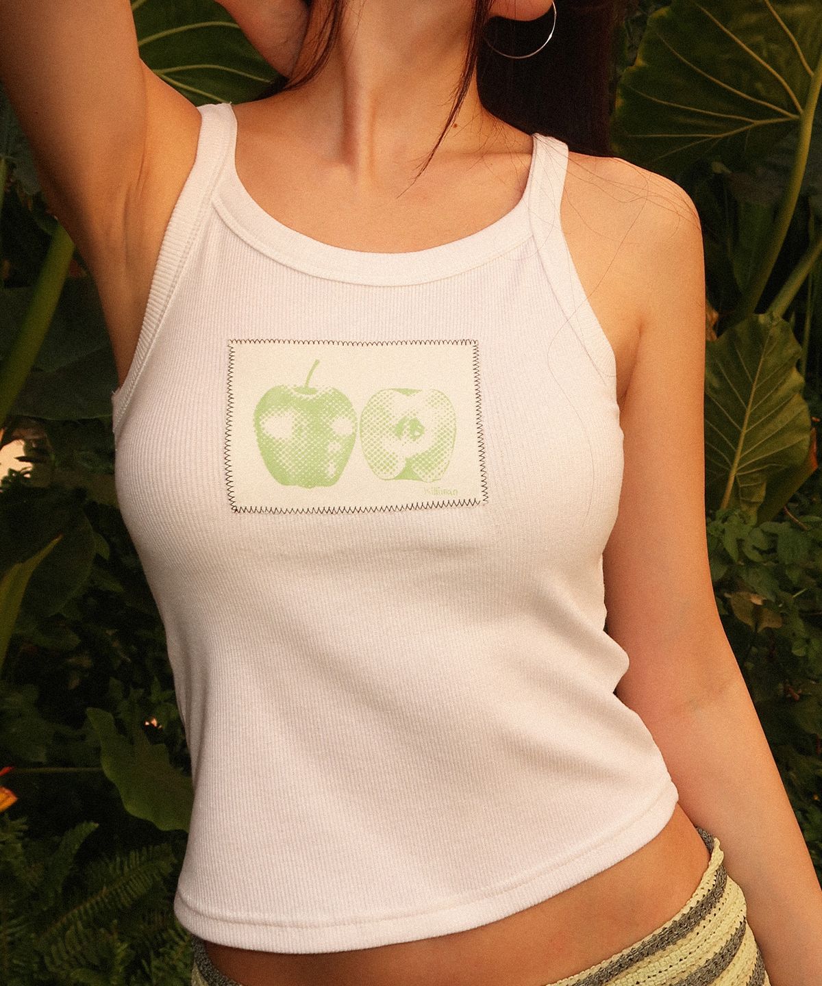 킬리만(KILLIMAN) Apple Bite Sleeveless (2color)