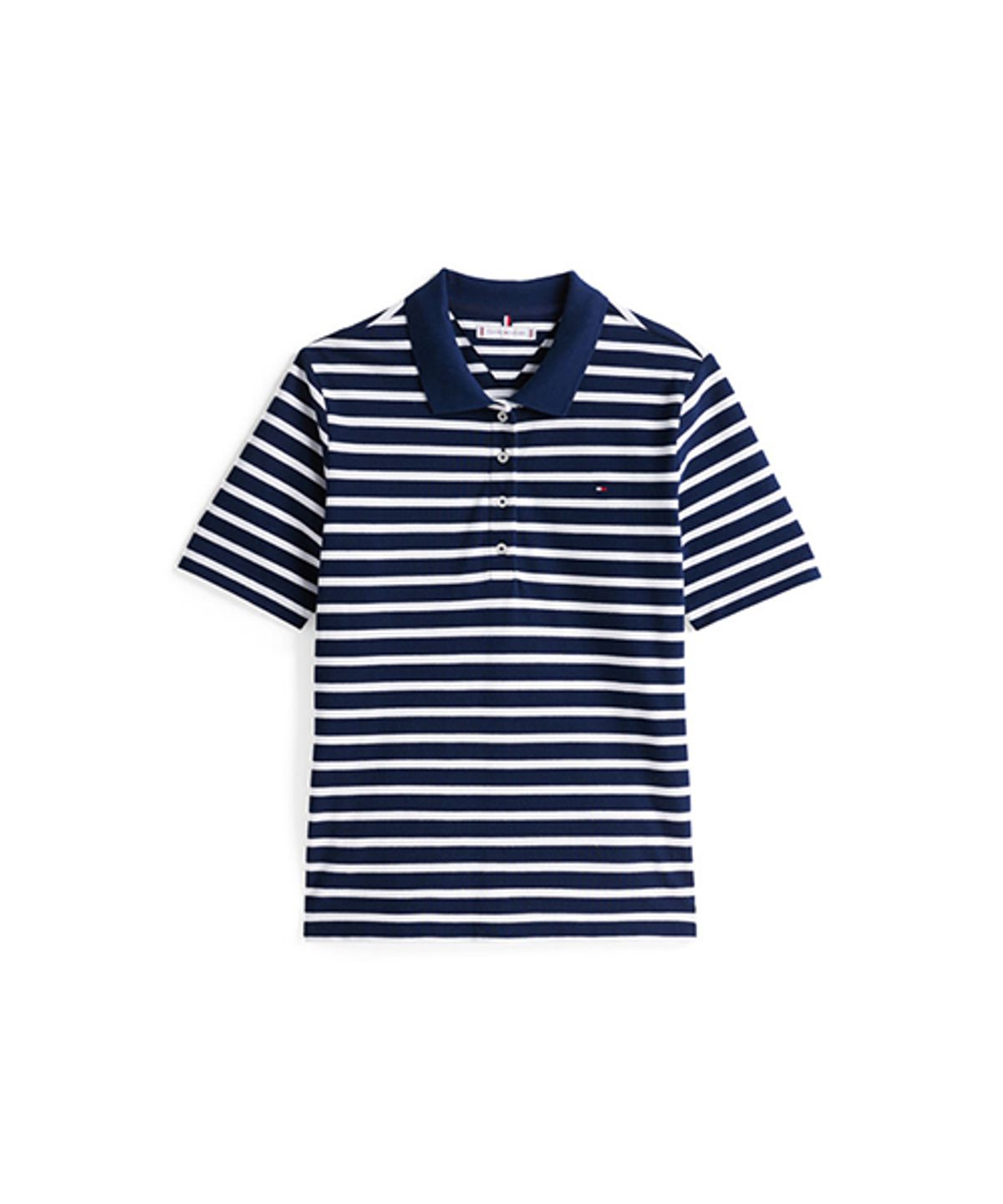 타미힐피거(TOMMY HILFIGER) 레귤러 피케 폴로 티셔츠 (T22G1TPI050WT10X4)