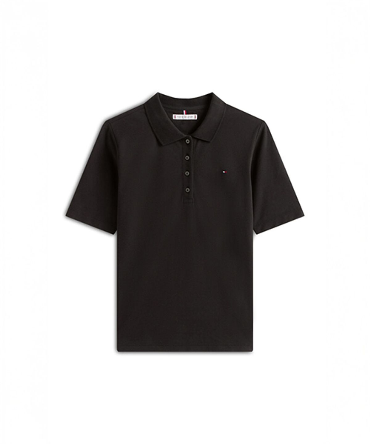 타미힐피거(TOMMY HILFIGER) 레귤러 피케 폴로 티셔츠 (T22G1TPI050WT1BDS)