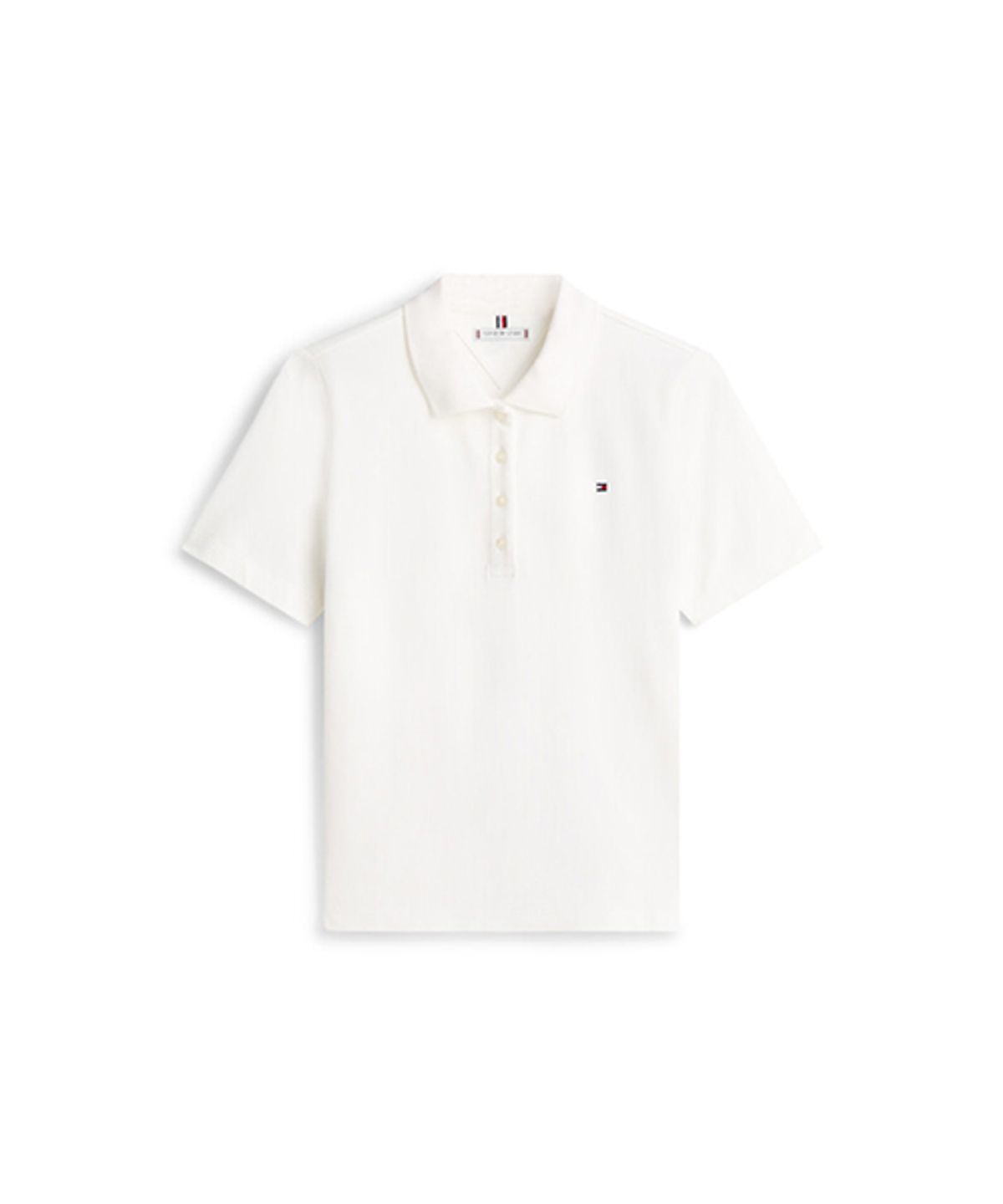 타미힐피거(TOMMY HILFIGER) 레귤러 피케 폴로 티셔츠 (T22G1TPI050WT1YCF)