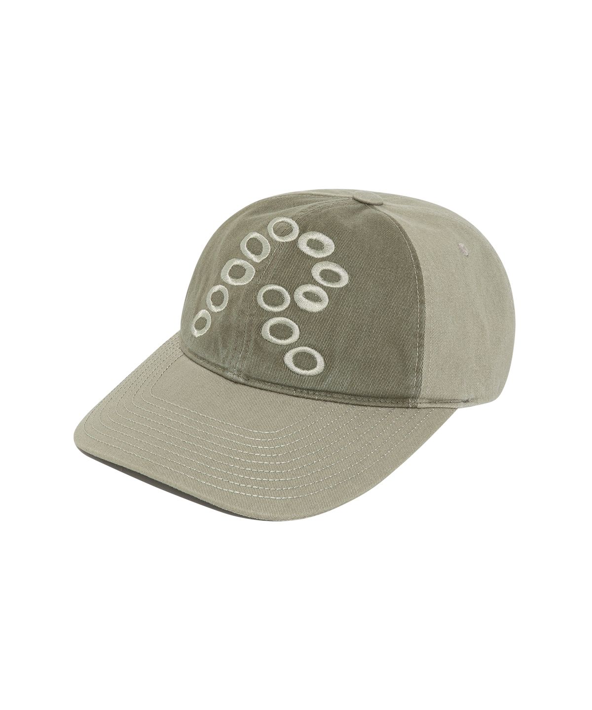 더콜디스트모먼트(THE COLDEST MOMENT) TCM dot r cap (khaki)