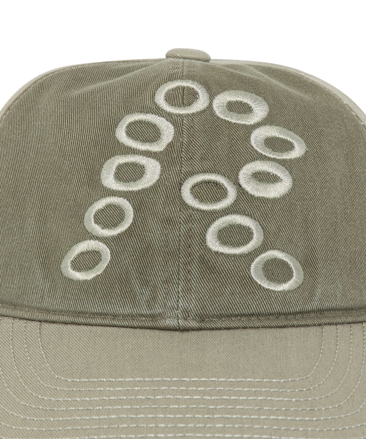 더콜디스트모먼트(THE COLDEST MOMENT) TCM dot r cap (khaki)