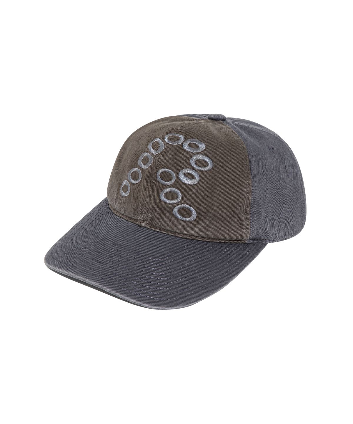 더콜디스트모먼트(THE COLDEST MOMENT) TCM dot r cap (brown)