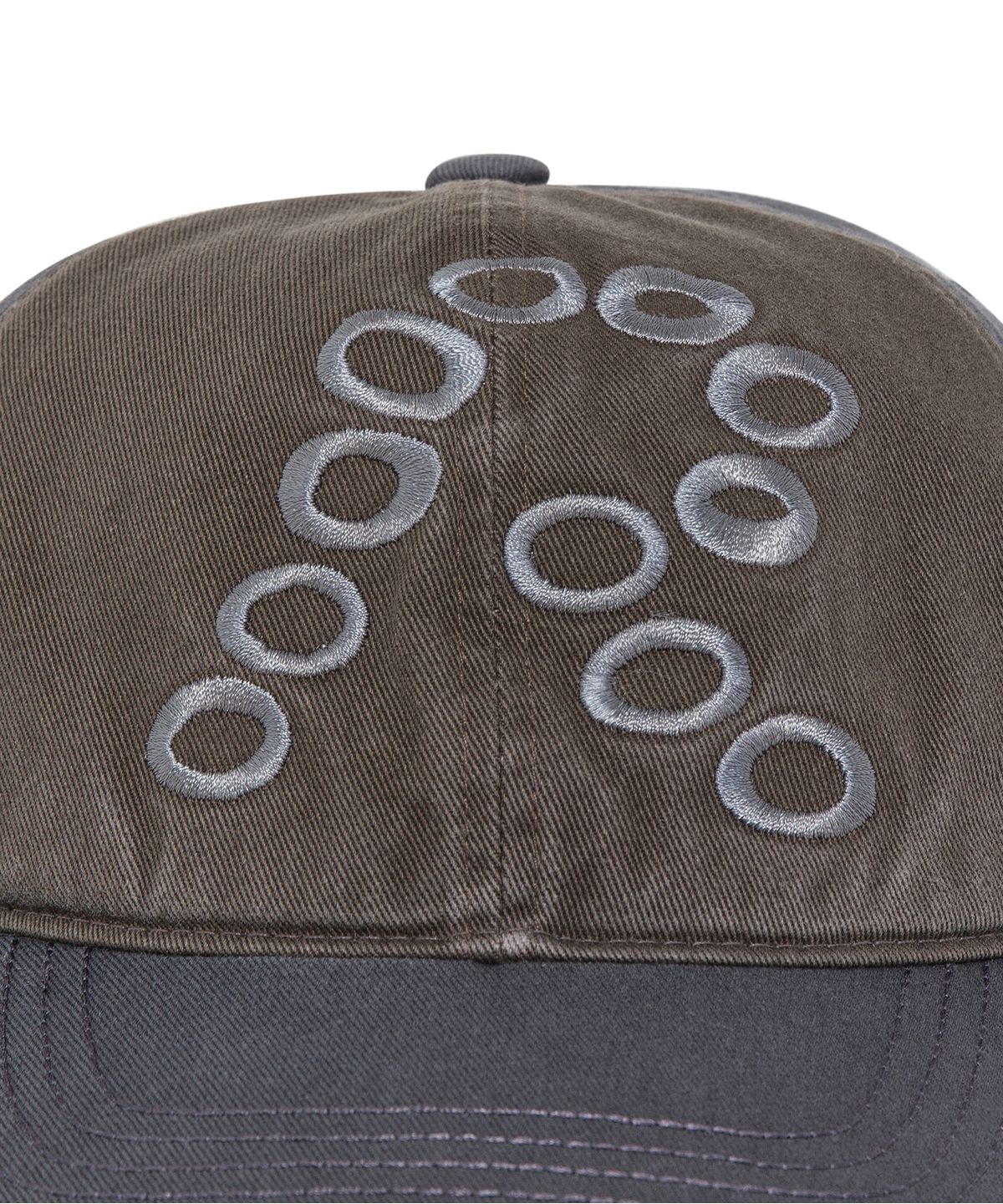 더콜디스트모먼트(THE COLDEST MOMENT) TCM dot r cap (brown)