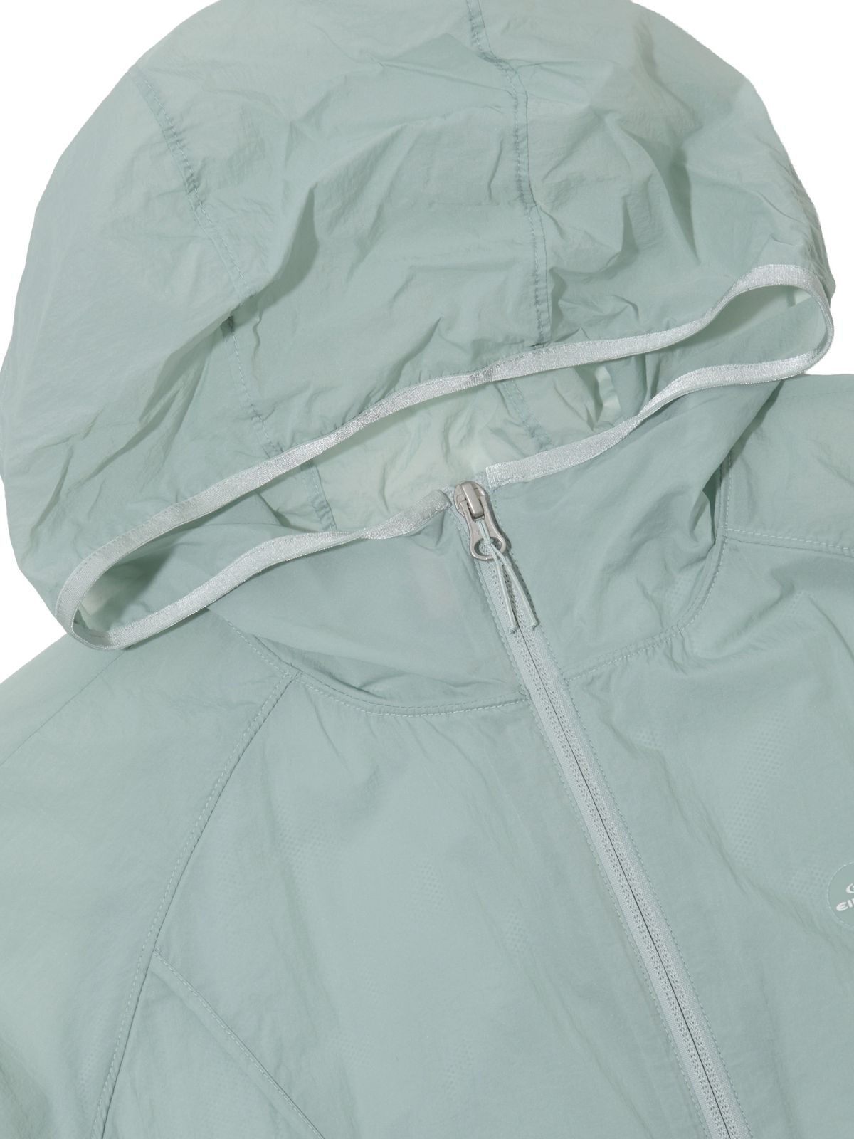 아이더(EIDER) SHEER (시어) 여성 경량 후디 자켓_MINT