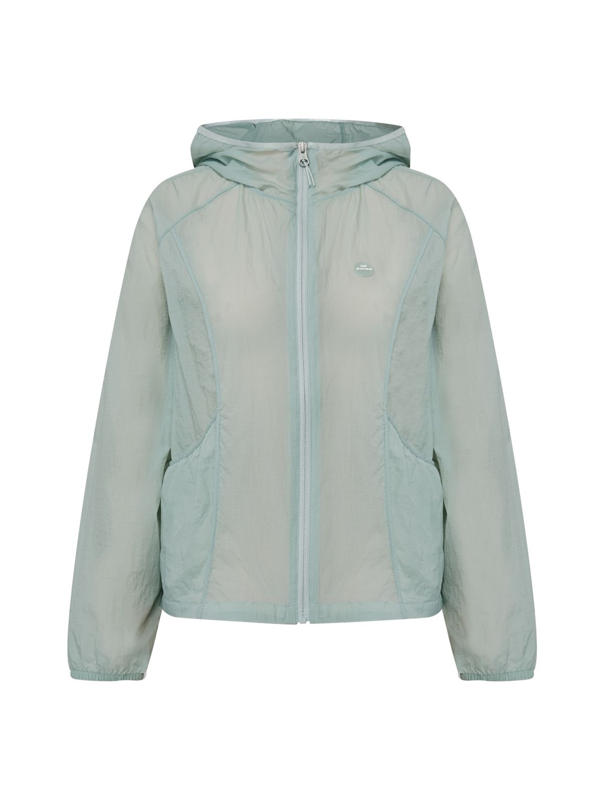 아이더(EIDER) SHEER (시어) 여성 경량 후디 자켓_MINT