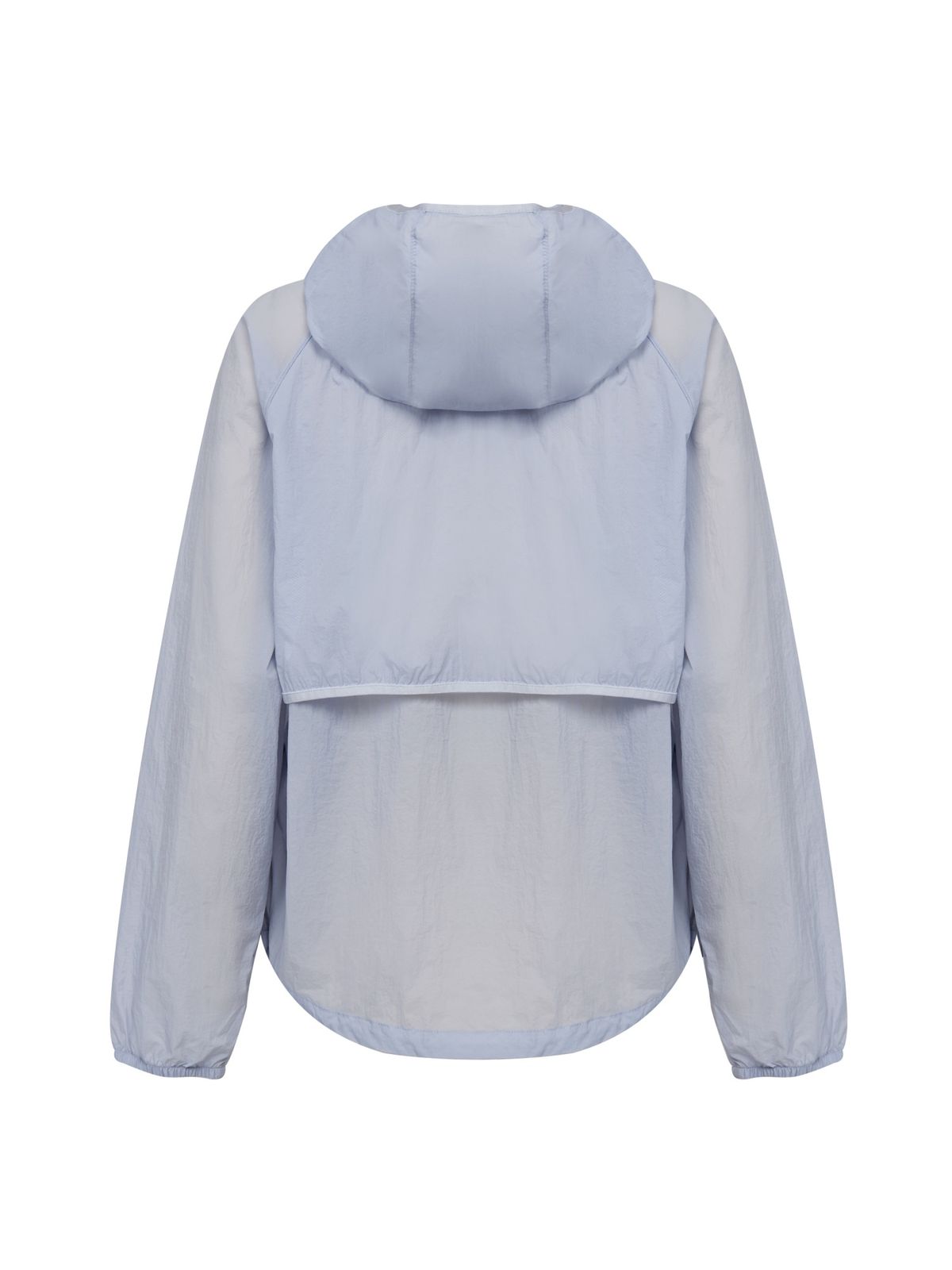 아이더(EIDER) SHEER (시어) 여성 경량 후디 자켓_ICE BLUE
