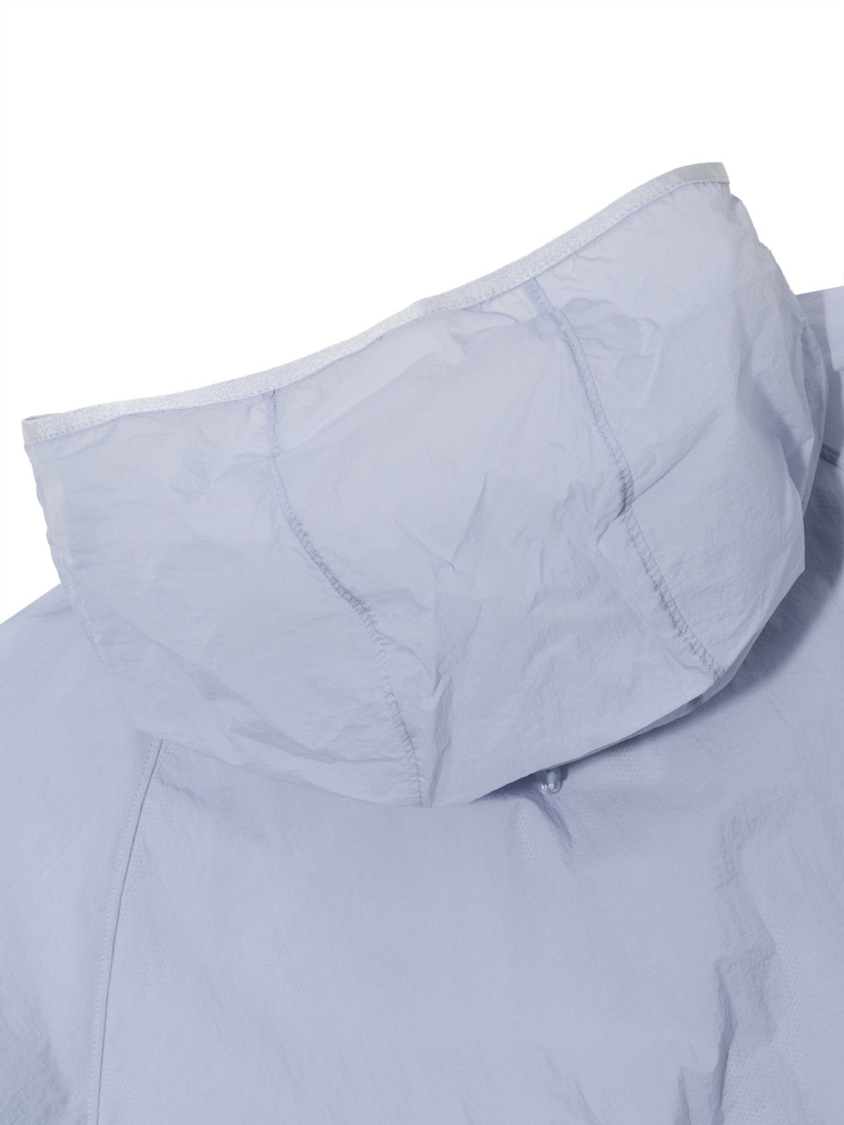 아이더(EIDER) SHEER (시어) 여성 경량 후디 자켓_ICE BLUE