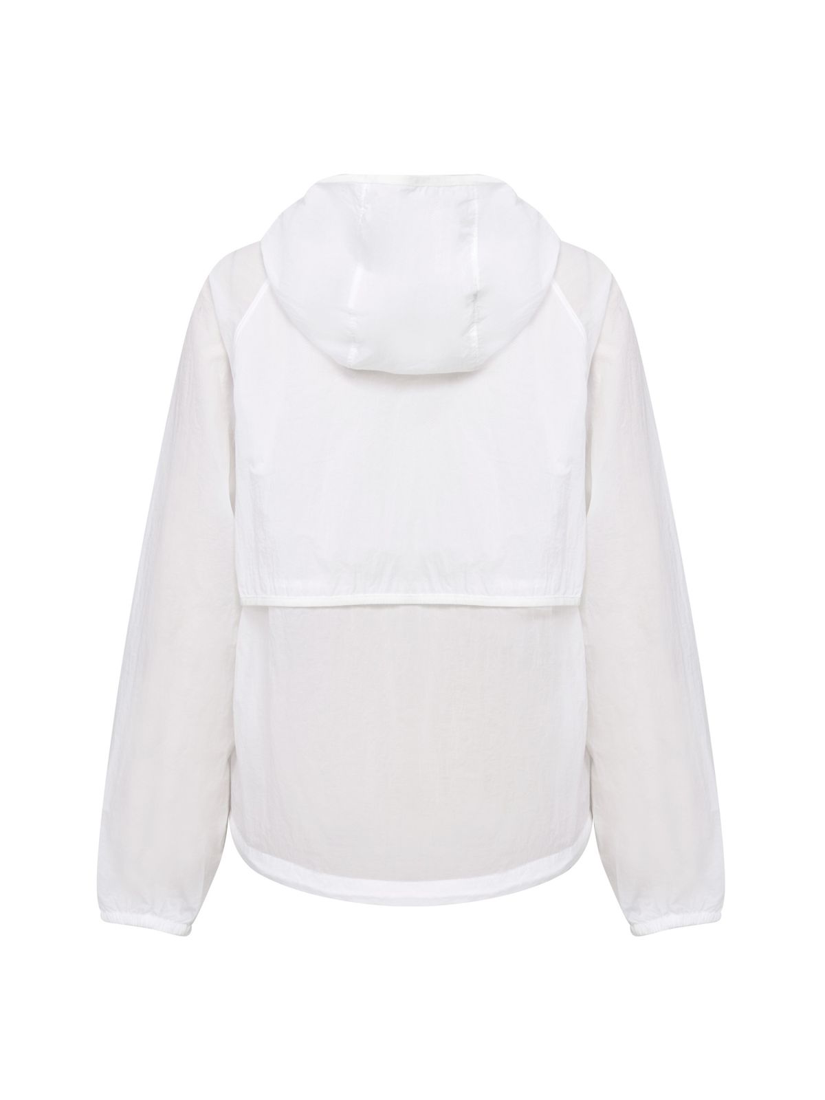 아이더(EIDER) SHEER (시어) 여성 경량 후디 자켓_White