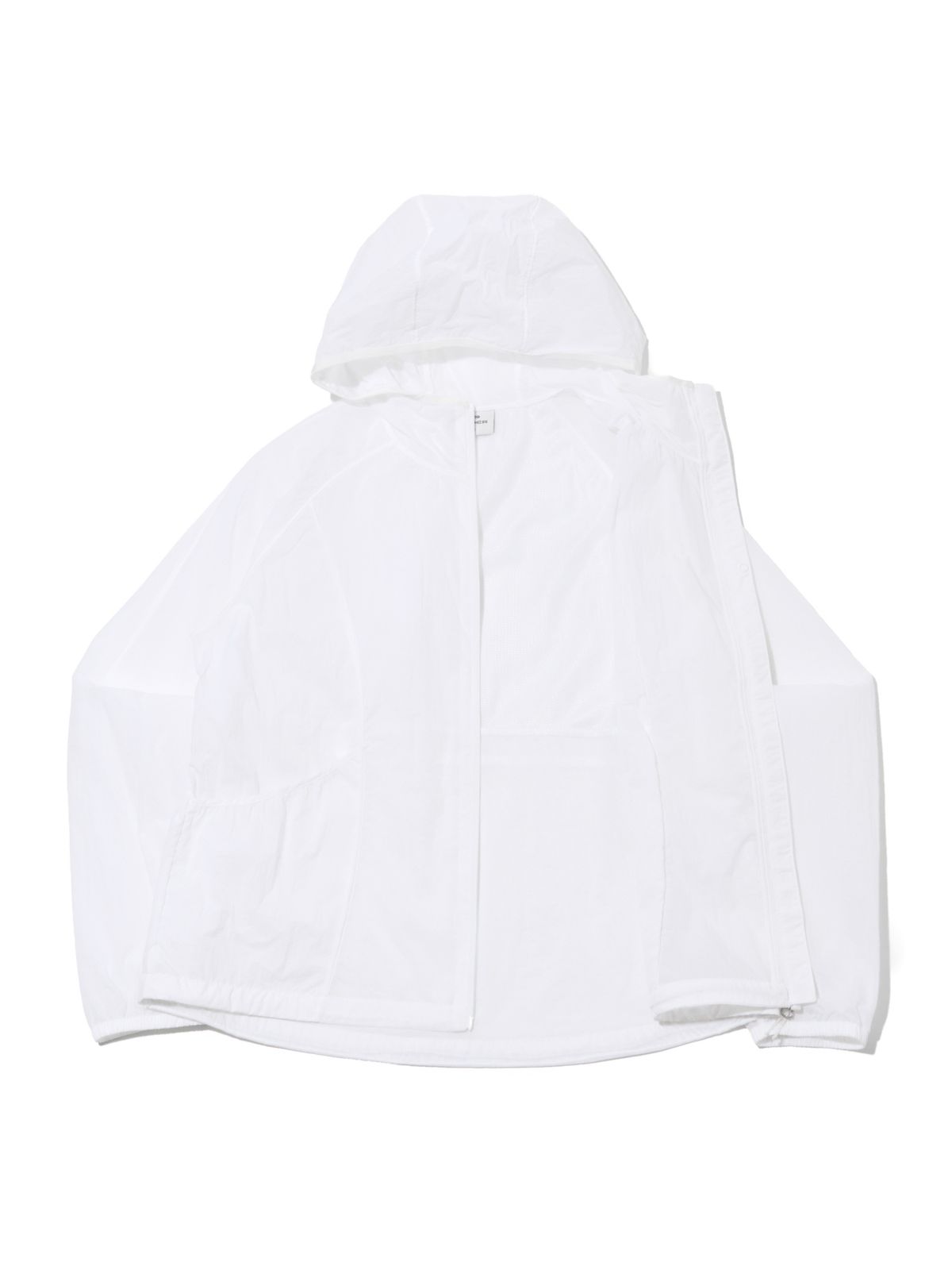 아이더(EIDER) SHEER (시어) 여성 경량 후디 자켓_White