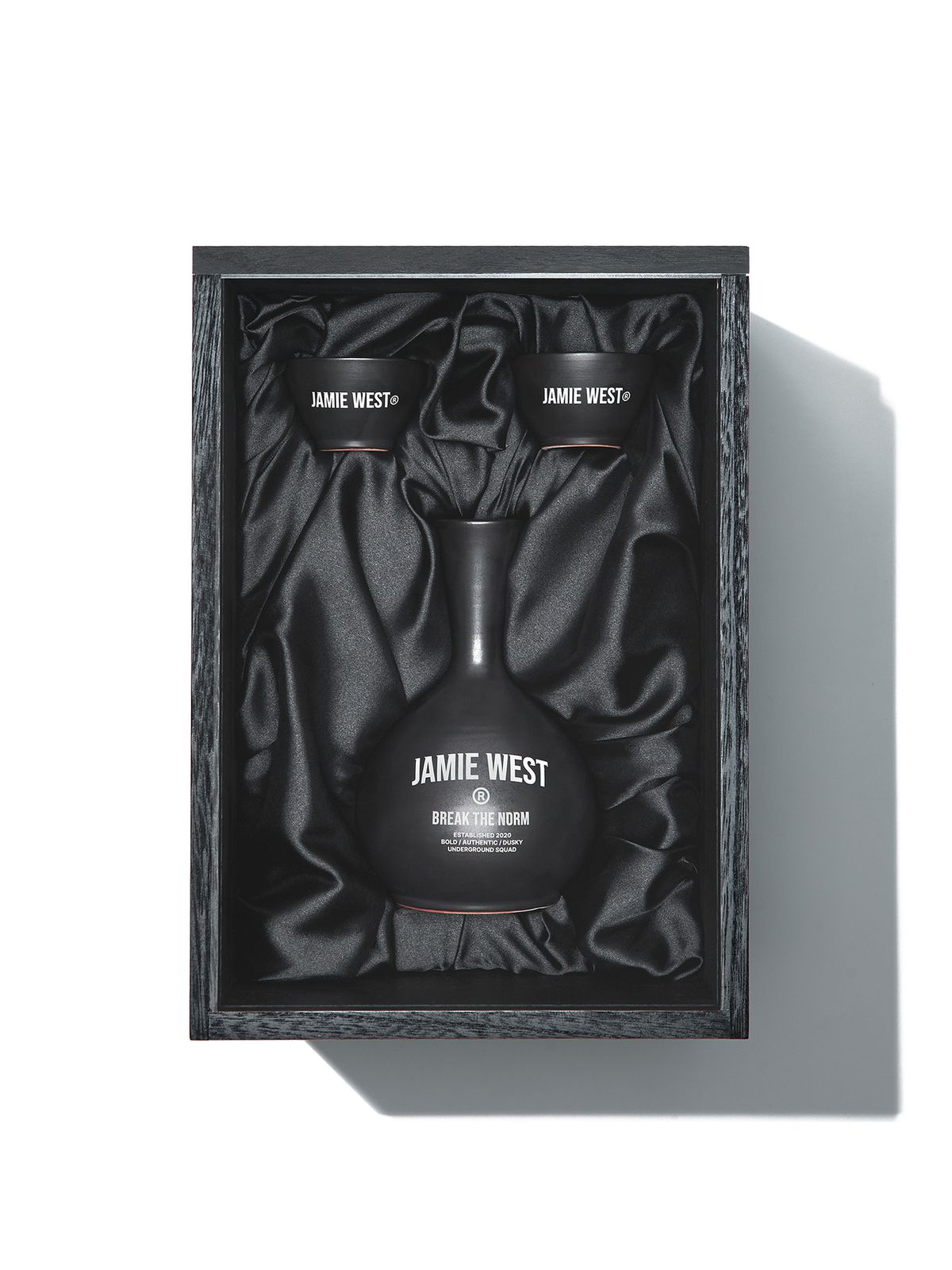 제이미웨스트(JAMIE WEST) JWGC 리미티드 핸드메이드 주병SET (블랙)