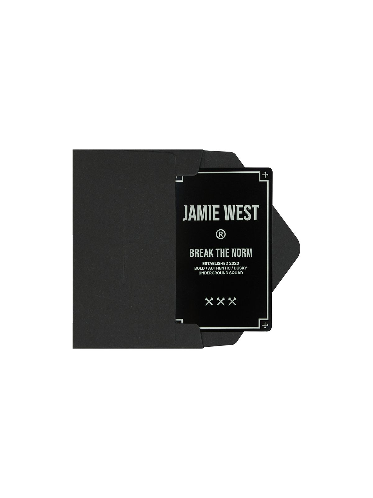제이미웨스트(JAMIE WEST) JWGC 리미티드 핸드메이드 주병SET (블랙)