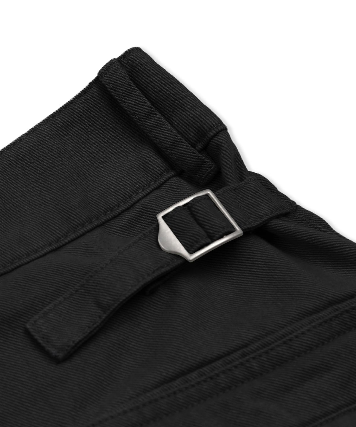 엑스톤즈(XTONZ) XF013 멀티 카고 포켓 버뮤다 코튼 팬츠 (BLACK)