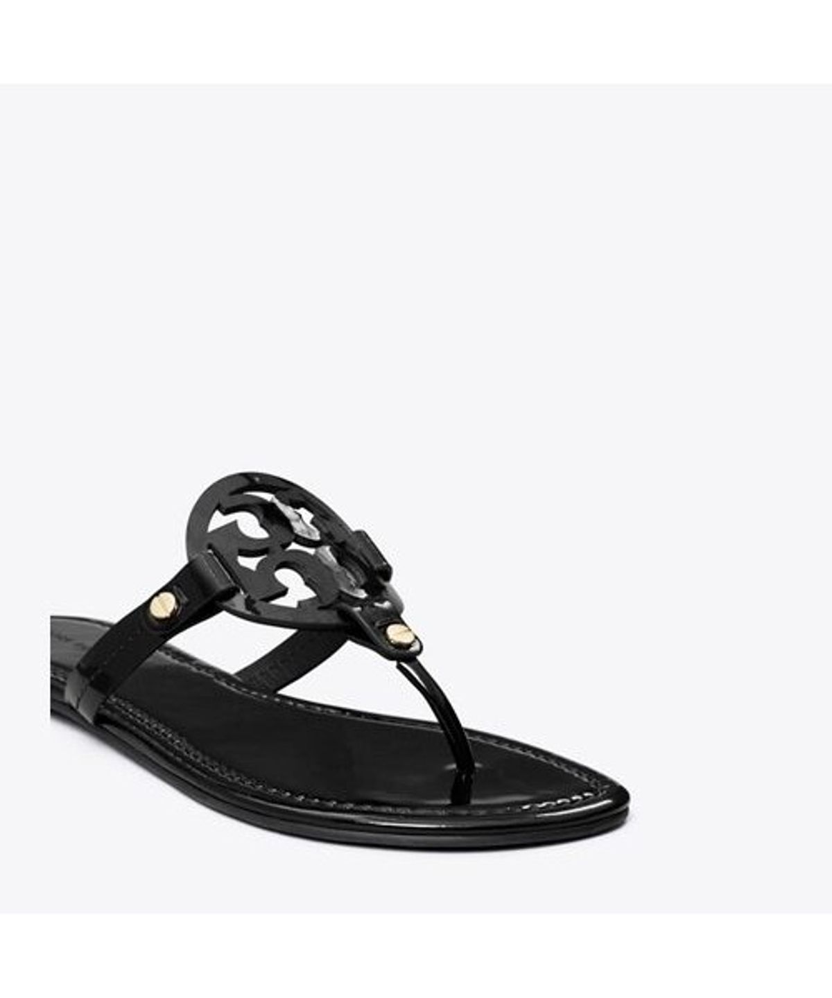 토리버치(TORYBURCH) 밀러 - 퍼펙트 블랙 페이턴트
