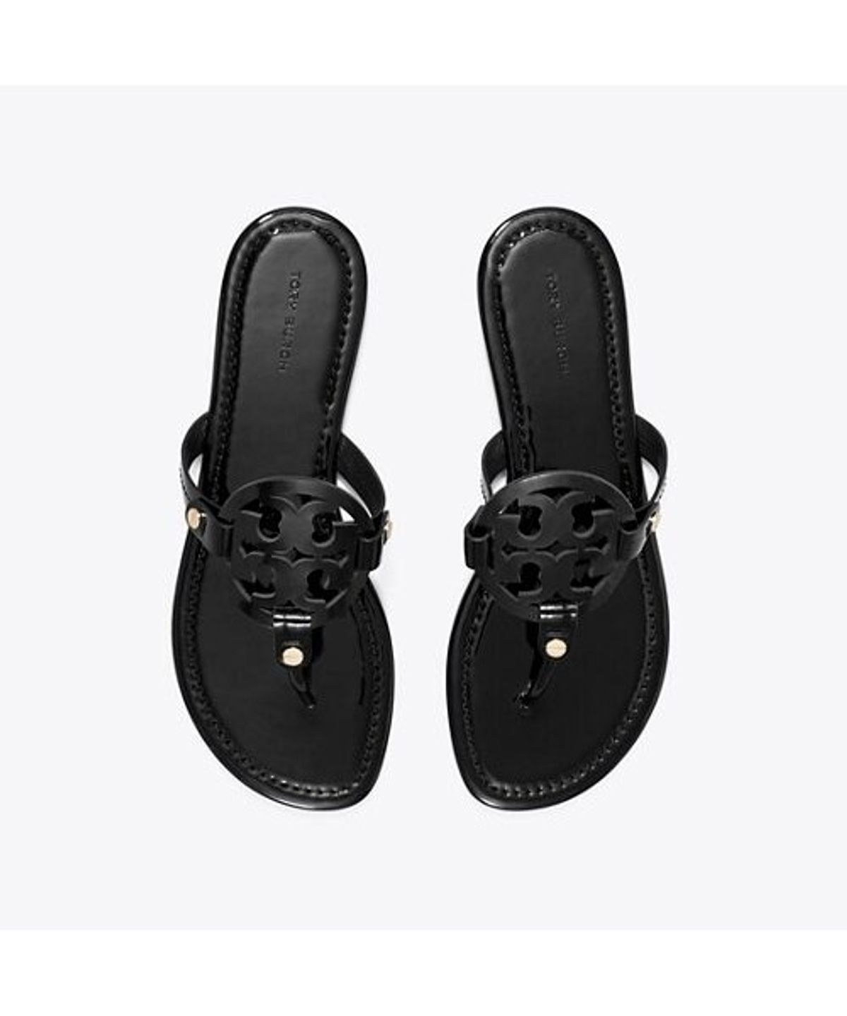 토리버치(TORYBURCH) 밀러 - 퍼펙트 블랙 페이턴트