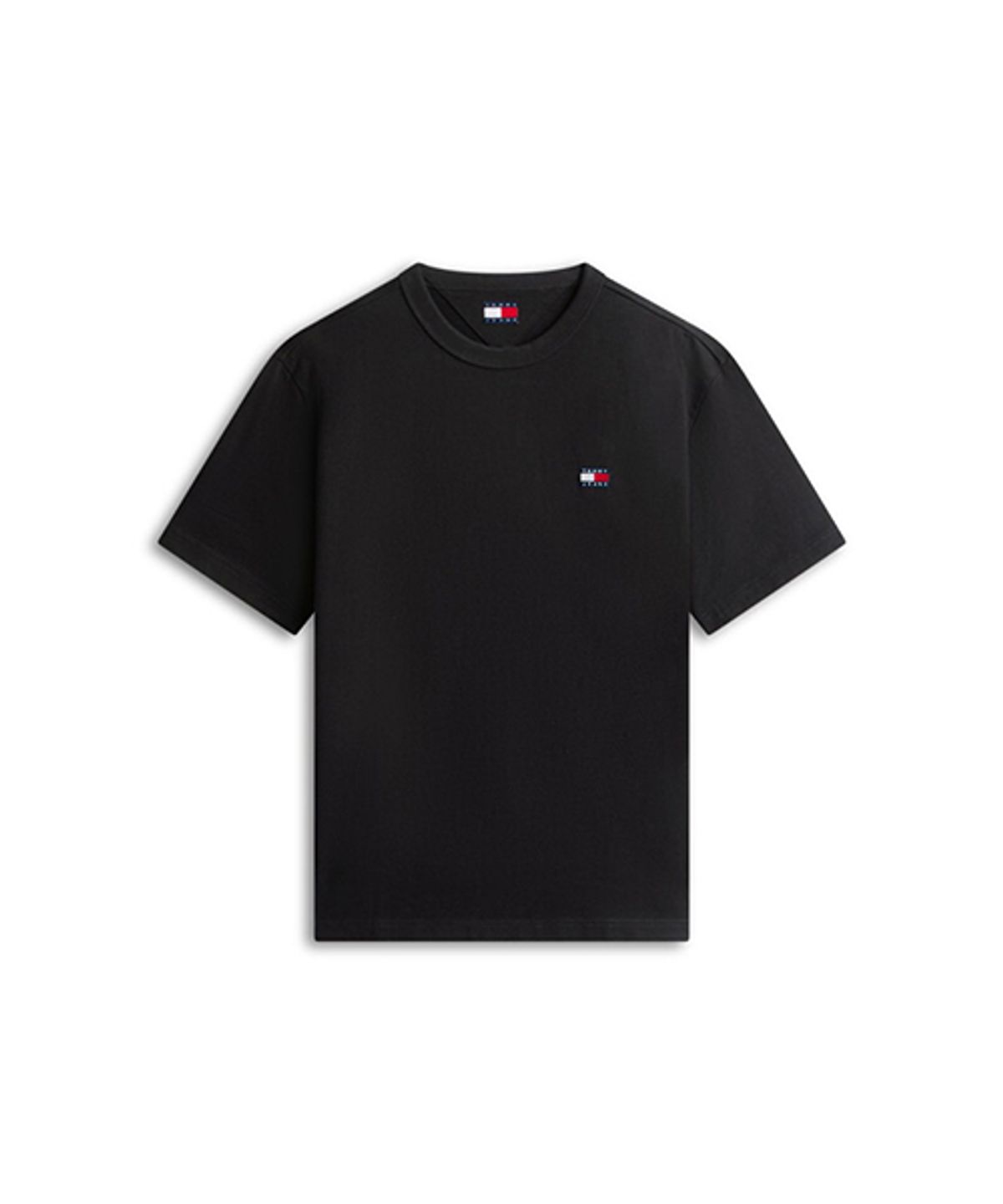 타미진스(TOMMY JEANS) 릴렉스 배지 반팔 티셔츠 (T32G1TTO08TMT2BDS)