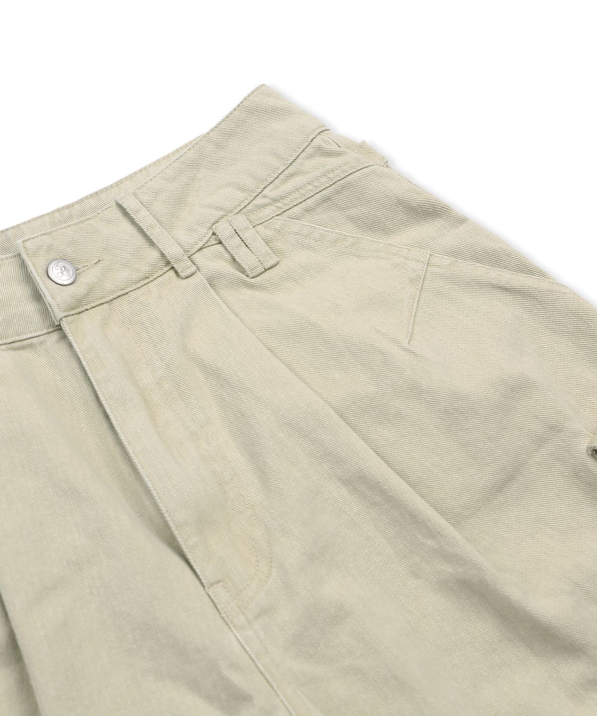 엑스톤즈(XTONZ) XF013 멀티 카고 포켓 버뮤다 코튼 팬츠 (BEIGE)