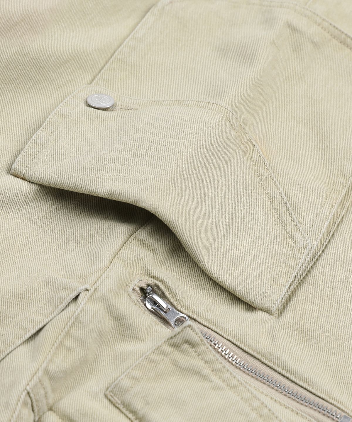 엑스톤즈(XTONZ) XF013 멀티 카고 포켓 버뮤다 코튼 팬츠 (BEIGE)