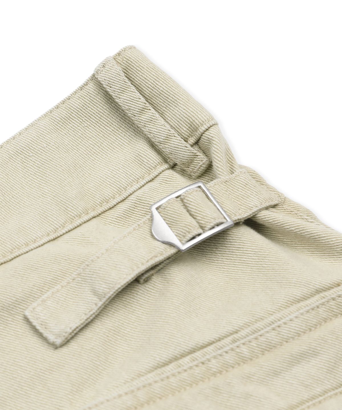 엑스톤즈(XTONZ) XF013 멀티 카고 포켓 버뮤다 코튼 팬츠 (BEIGE)