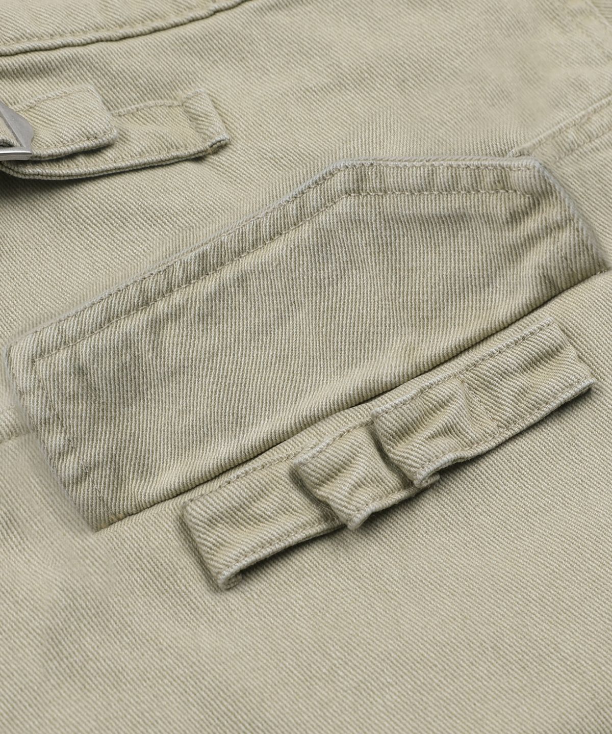 엑스톤즈(XTONZ) XF013 멀티 카고 포켓 버뮤다 코튼 팬츠 (BEIGE)