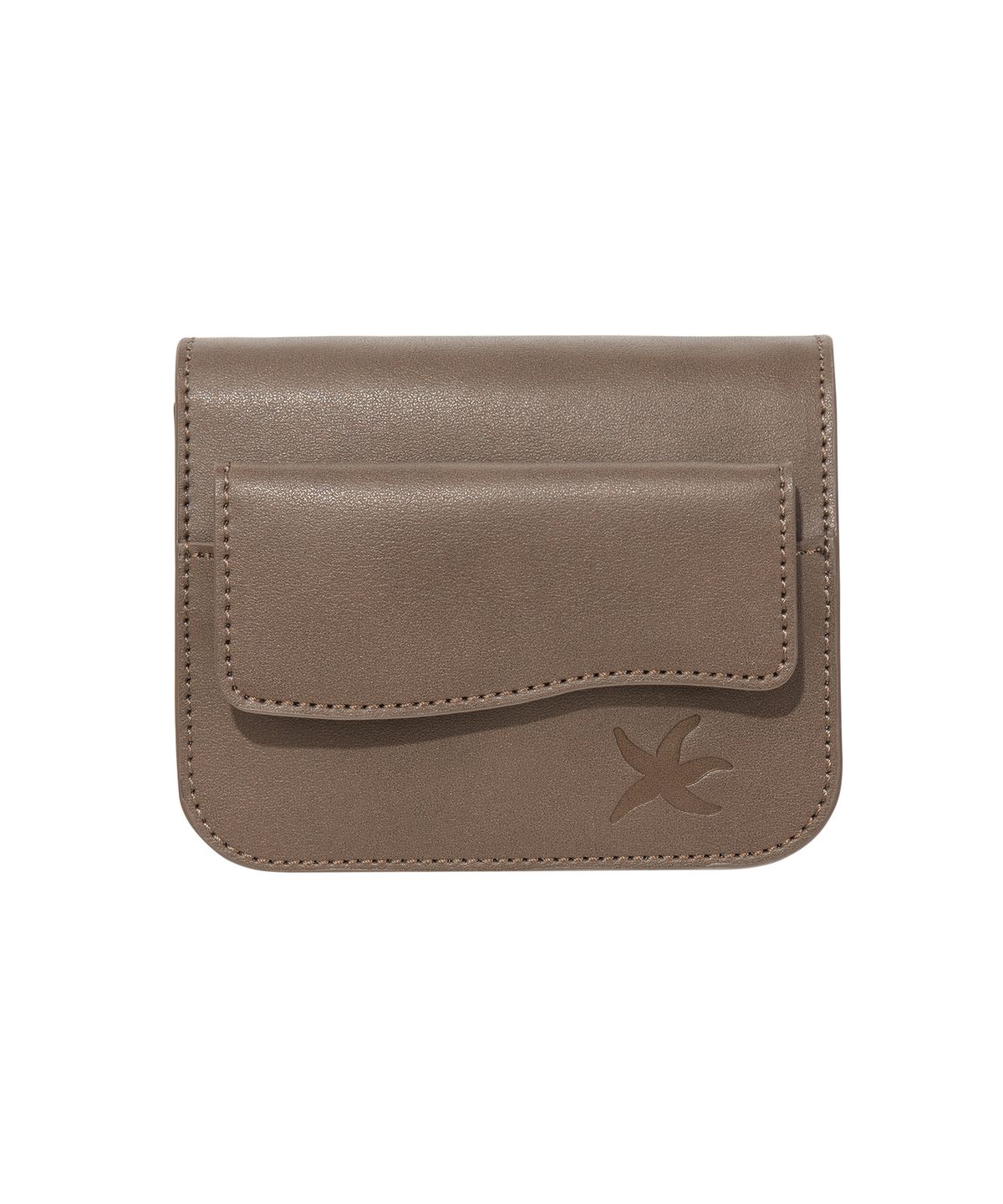 더콜디스트모먼트(THE COLDEST MOMENT) TCM 3-way mini flap bag (brown)