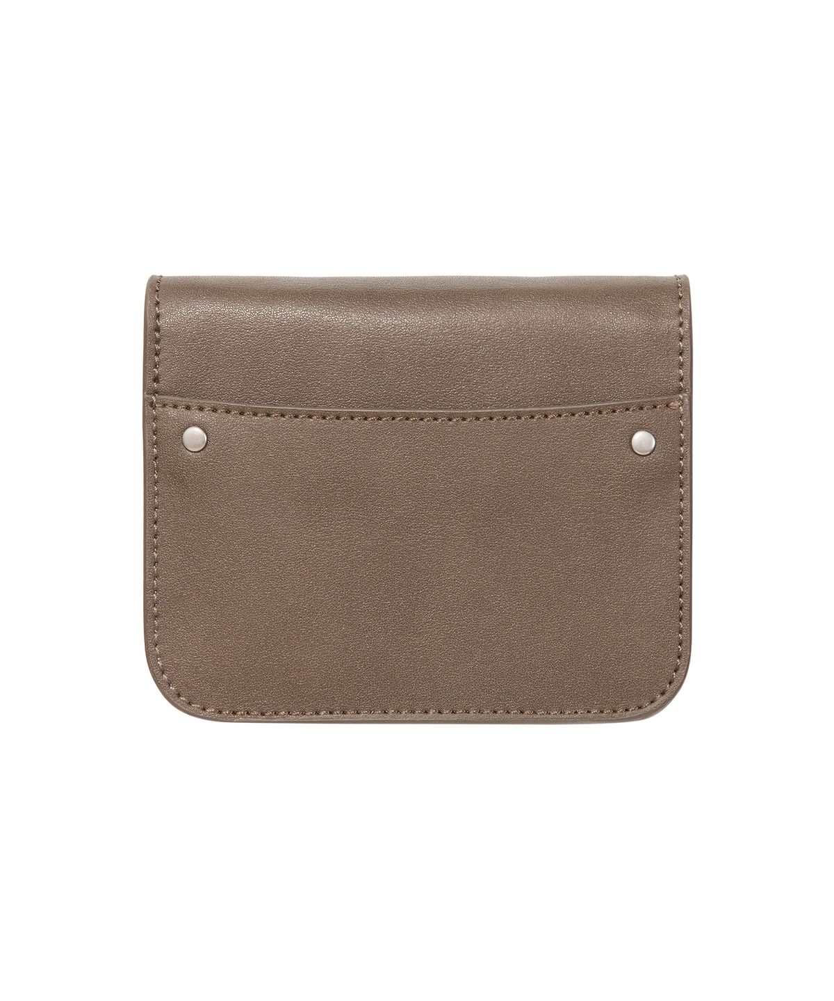 더콜디스트모먼트(THE COLDEST MOMENT) TCM 3-way mini flap bag (brown)