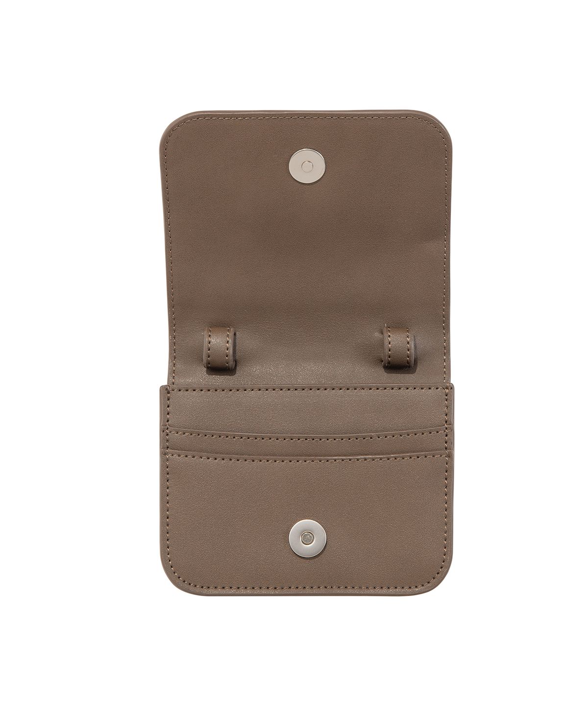 더콜디스트모먼트(THE COLDEST MOMENT) TCM 3-way mini flap bag (brown)
