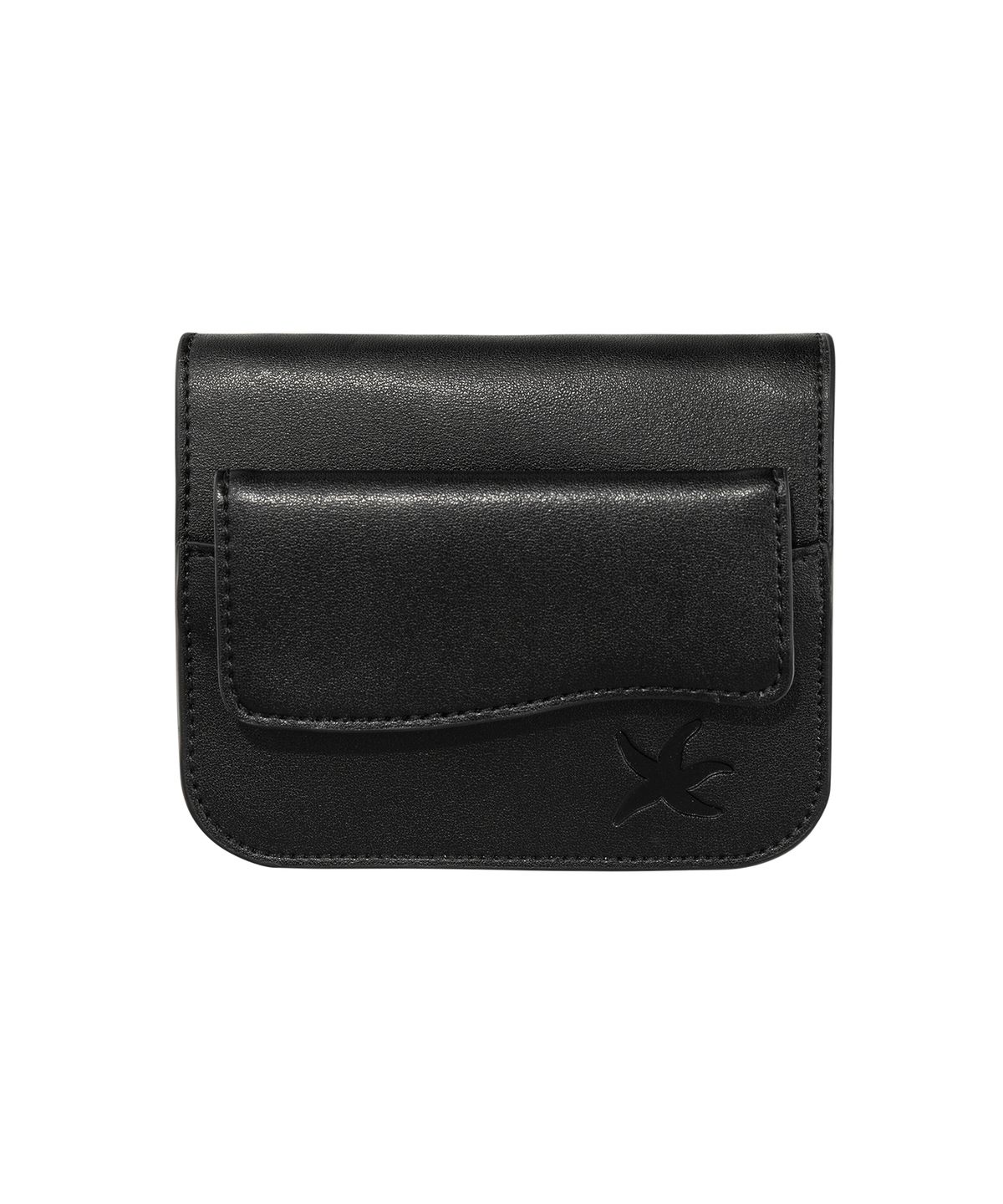 더콜디스트모먼트(THE COLDEST MOMENT) TCM 3-way mini flap bag (black)