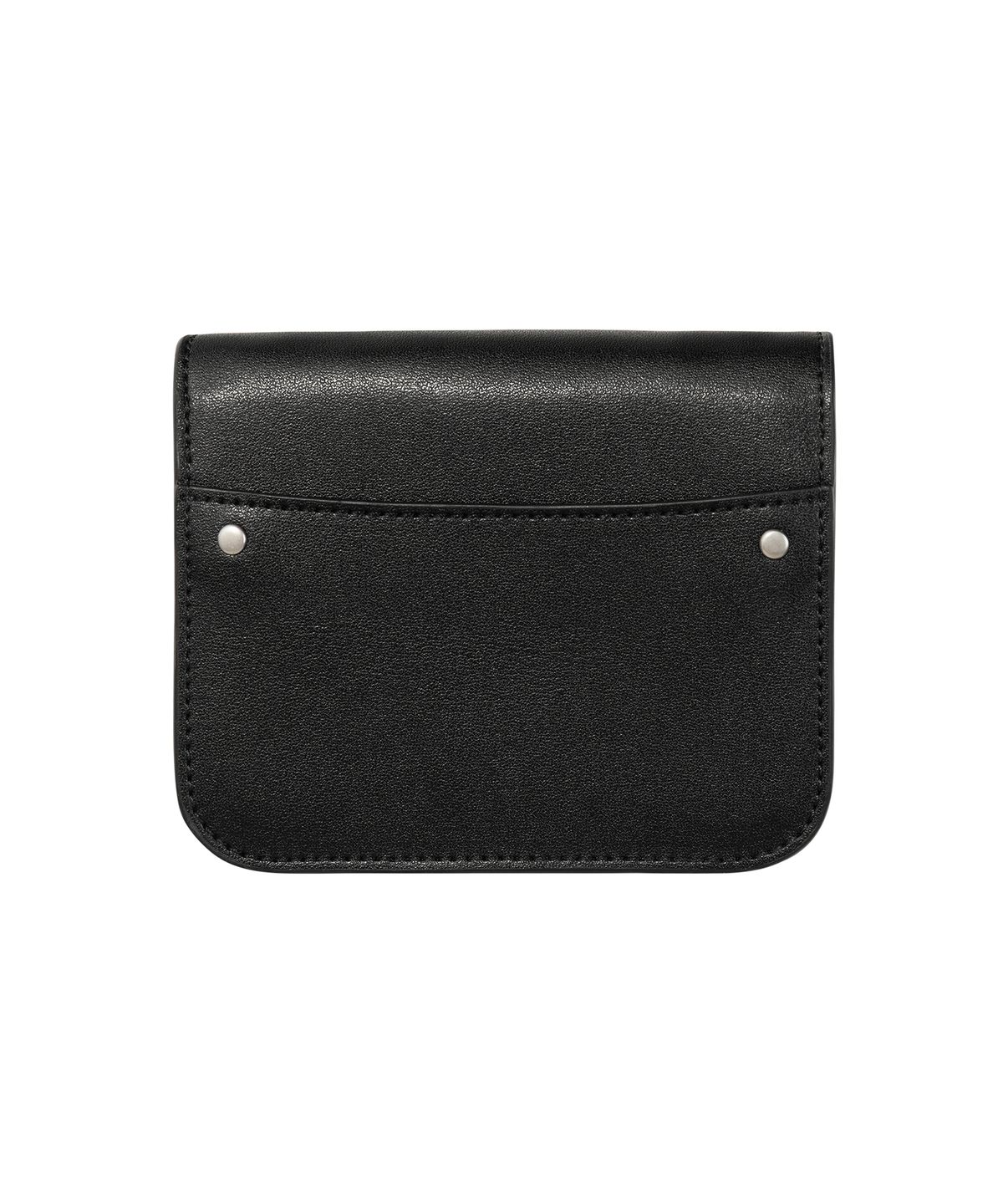 더콜디스트모먼트(THE COLDEST MOMENT) TCM 3-way mini flap bag (black)