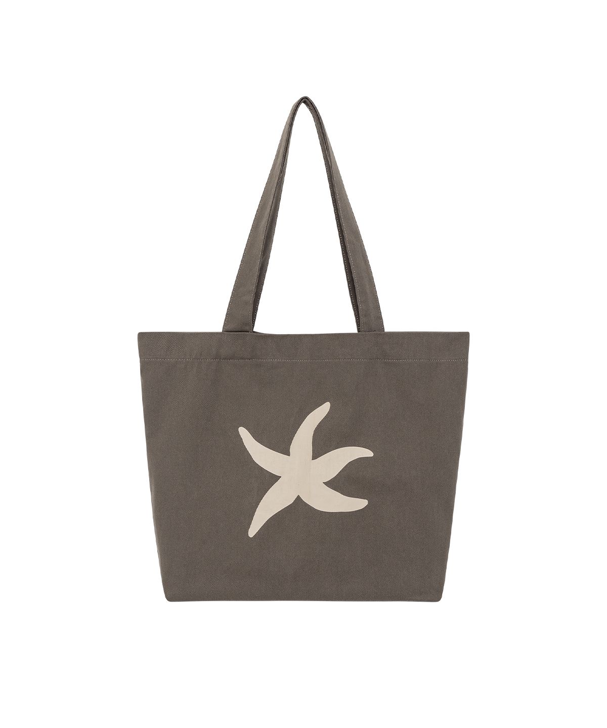 더콜디스트모먼트(THE COLDEST MOMENT) TCM starfish reversible eco bag (brown)