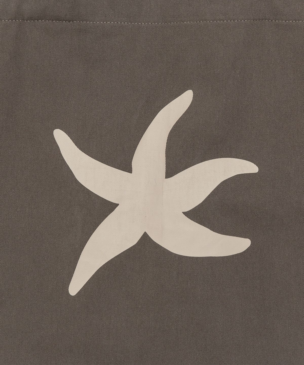 더콜디스트모먼트(THE COLDEST MOMENT) TCM starfish reversible eco bag (brown)
