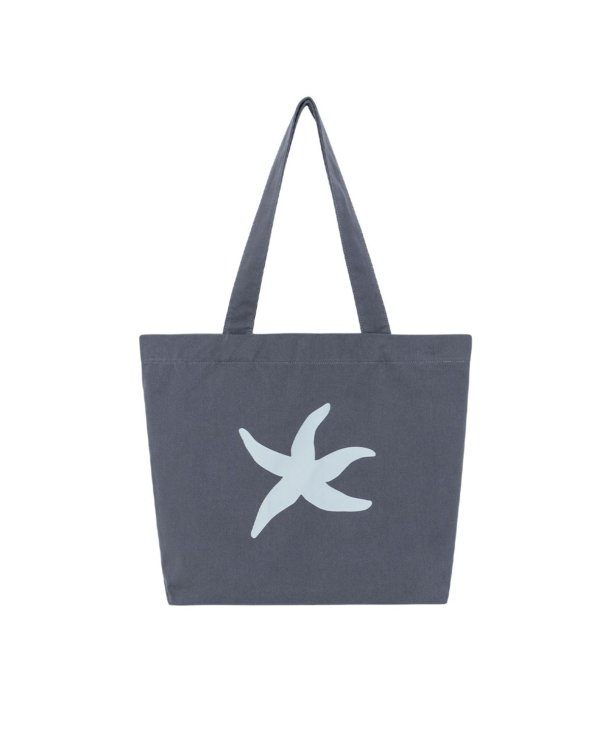 더콜디스트모먼트(THE COLDEST MOMENT) TCM starfish reversible eco bag (navy)