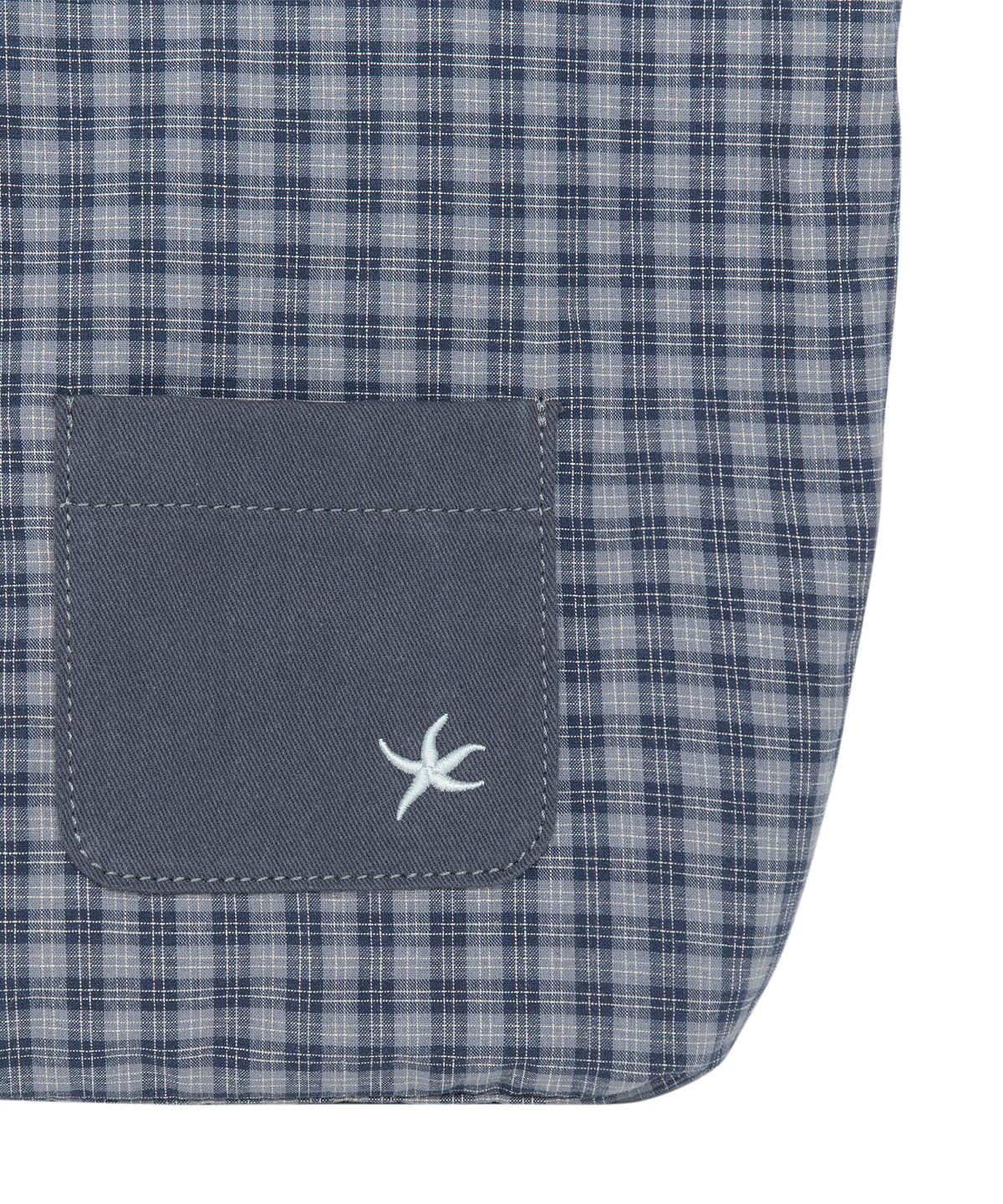 더콜디스트모먼트(THE COLDEST MOMENT) TCM starfish reversible eco bag (navy)