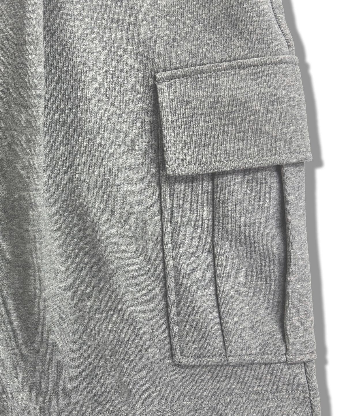 벙커버스터(BUNKERBUSTER) 카고 포켓 버뮤다 밴딩 쇼츠 MQ2PU389_MELANGE GREY