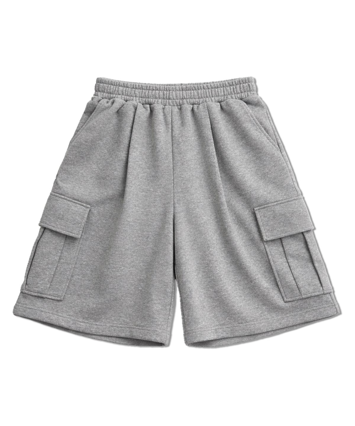 벙커버스터(BUNKERBUSTER) 카고 포켓 버뮤다 밴딩 쇼츠 MQ2PU389_MELANGE GREY