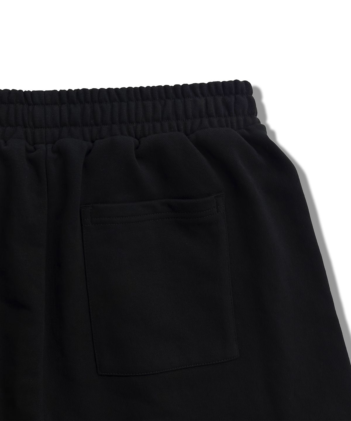 벙커버스터(BUNKERBUSTER) 카고 포켓 버뮤다 밴딩 쇼츠 MQ2PU389_BLACK